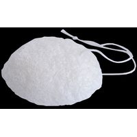 Setamono Japan Made 100% Organic Konjac Sponge - White